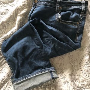 Lane Bryant Genius Crop Jeans